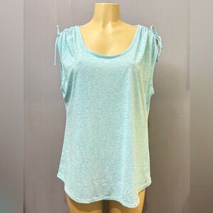 Columbia Sportswear Sleeveless Teal Top